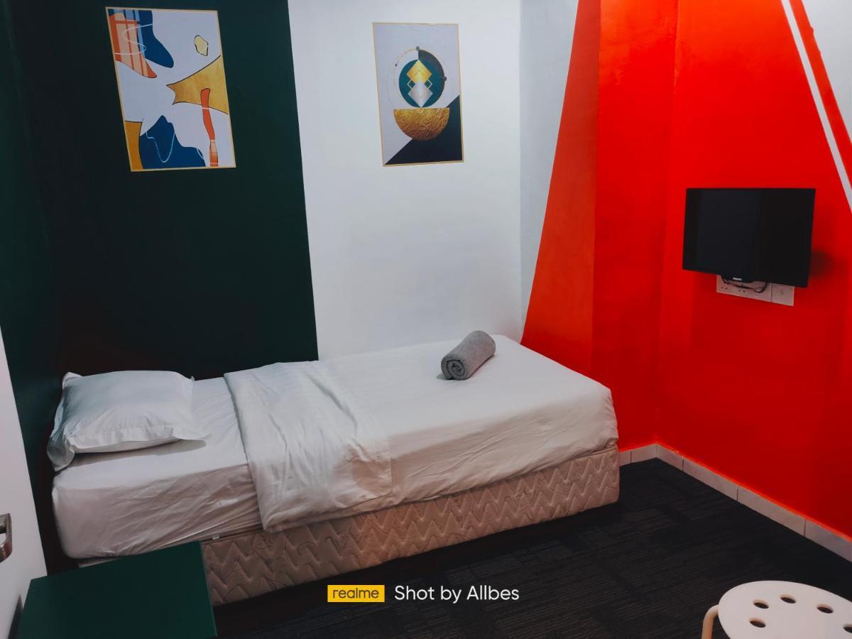 Allbes Parklands Hotel Klang Exterior foto